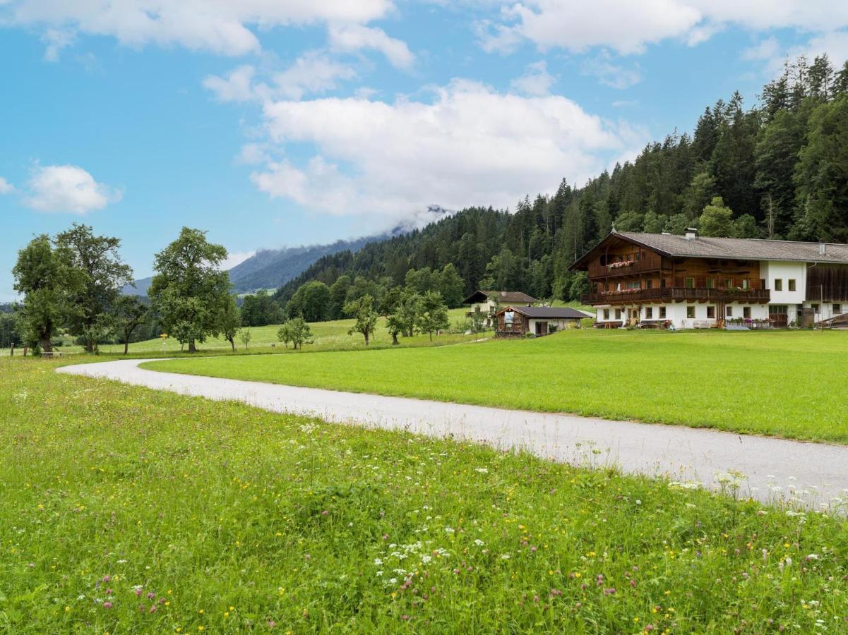Ferienhaus Am Erlachhof Зелль Екстер'єр фото