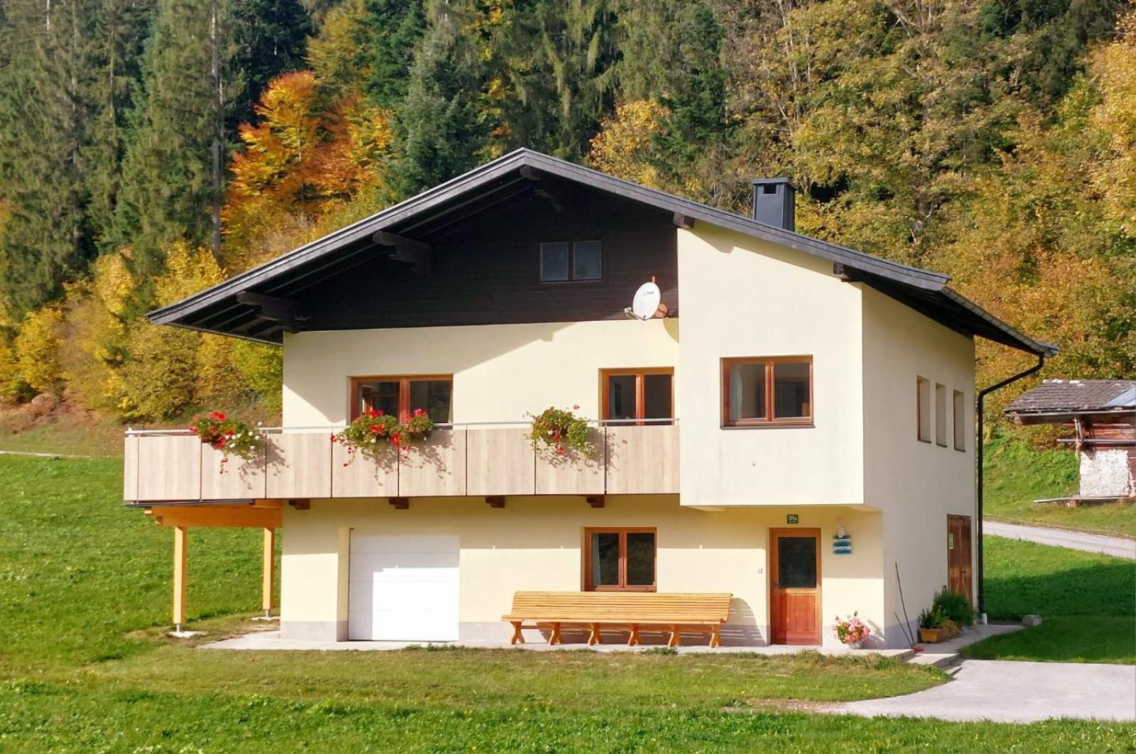Ferienhaus Am Erlachhof Зелль Екстер'єр фото