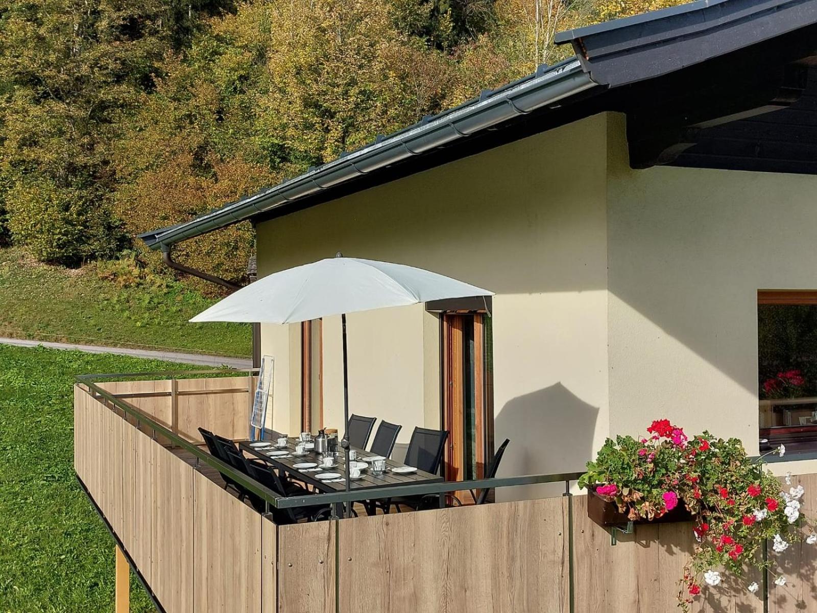Ferienhaus Am Erlachhof Зелль Екстер'єр фото